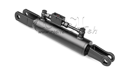 TIRANT LATERAL HIDRAULIC - HURLIMANN 70/35MIN.550 TIP (1) Φ 24/24