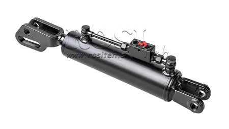 TIRANT LATERAL HIDRAULIC - FIAT - NEW HOLLAND 80/40MIN.600 TIP (1) Φ 26/22