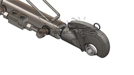 10149 - HYDRAULISK DRAGANORDNING AUTOMATISK - 1 KAT. 5030-160 (20-55HP)(19.2)