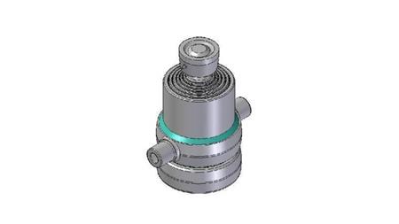 6017S -CILINDRU TELESCOPIC STANDARD/BALL 6 ETAPE CURSĂ 985 DIAMETRU 170