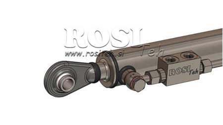 10140 - TIREUR HYDRAULIQUE STANDARD - 1 ÉTAGE 50/30-400 (20-55HP)(19.2/19.2)