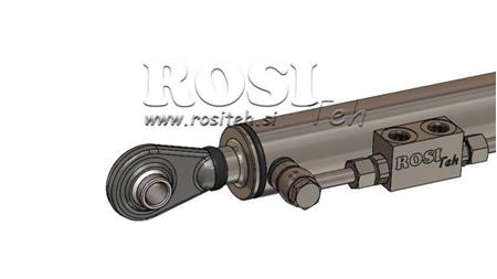 10152 - HYDRAULIC PULLING DEVICE AUTOMATIC - 1 CAT. 5030-400 (20-55HP)(19.2)