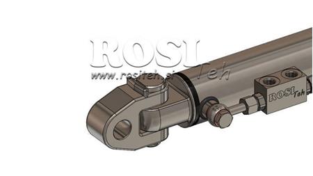 10586 - SPECIAL HYDRAULISK TRÆKKER - 2. KLASSE 6335-280 (45-95HK)(25.4 - gr2)