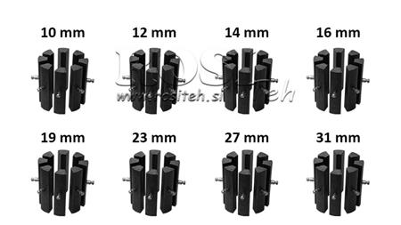 14077-PRESĂ PORTABILĂ PM16-8J (100 Tone) CU MAXILARE