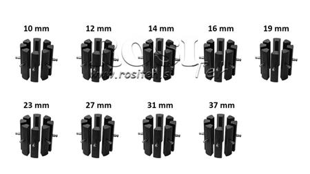 14078 - PRESĂ PORTABILĂ PM18F-9J (120 Tone) CU MAXILARE