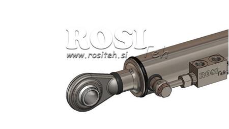 12115 - HYDRAULISK/TRÅD TREKKER AUTOMATISK - 2. KLASSE 63/35-250 (45-95HK)(25.4)