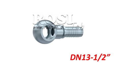 HYDRAULISK ØYEFORBINDELSE DN13-1/2