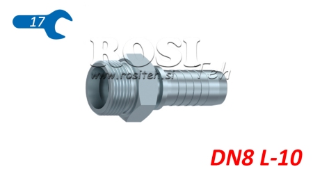 CONEXIUNE HIDRAULICĂ CEL 10 MALE DN8-M16X1,5
