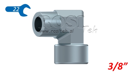 HYDRAULISK FORBINDELSE FITTING NZ