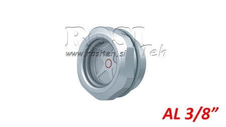 HYDRAULOLJANIVÅINDIKATOR MED POINT AL 3/8