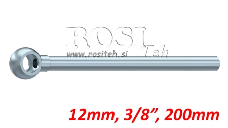 RACORD TIP OCHI (BANJO) 3/8 200mm
