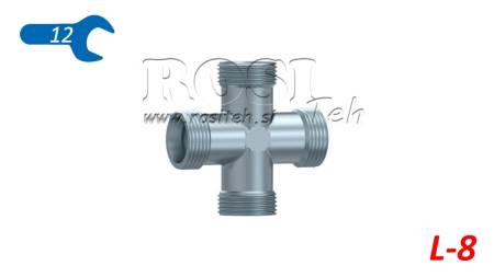 HYDRAULISK ANSLUTNING FITTING NZ