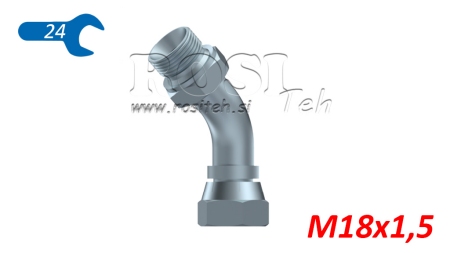 HYDRAULISK ANSLUTNING FITTING NZ