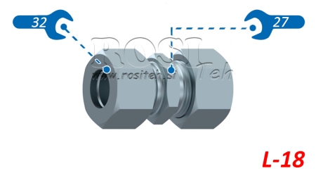HIDRAVLIČNI PRIKLJUČEK FITING NZ