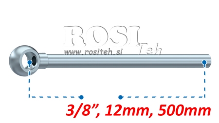 BANJOPUTKI 3/8 500mm
