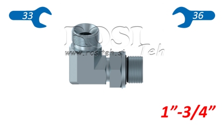 CONEXIUNE HIDRAULICĂ FITTING NZ