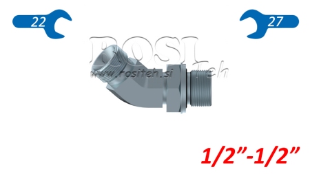 HYDRAULISK ANSLUTNING FITTING NZ