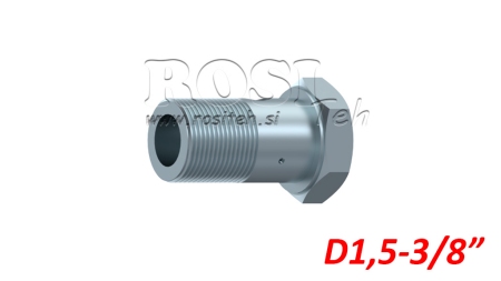 FITTING DE CONEXIUNE HIDRAULICĂ NZ