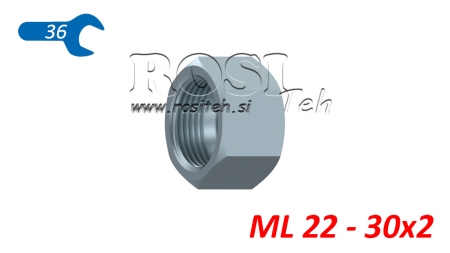 NUT HIDRAULIC ML 22 - 30X2