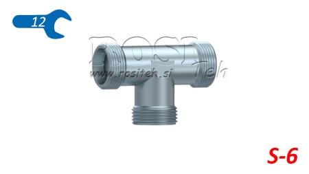 TEU HIDRAULIC S-6 MASCUL M14X1,5