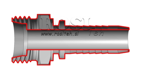HIDRAVLIČNI PRIKLJUČEK CES 16 S MOŠKI DN19-M24x1,5