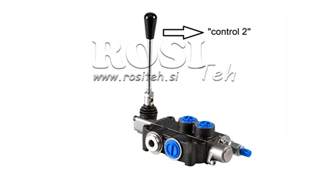 CONTROL 2 PENTRU DISTRIBUITOR MANUAL R80 ECO