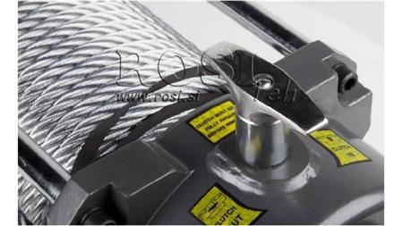 WINCH ELECTRIC 24 V DWT 18000 HD - 8165 kg