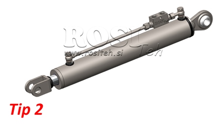 TIRANT LATERAL HIDRAULIC - CASE-IH 80/40MIN.550 TIP (2) Φ 25/25