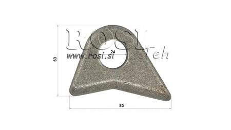 CÂRLIG PENTRU CUPLARE EURO DE TRACTOR - FIXAT