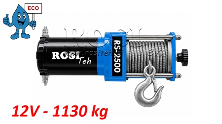 12 V TROLIU ELECTRIC RS-2500 - 1130 kg - ECO