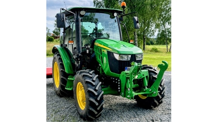 TIRANȚI FRONTALI UNIVERSALI CAT. 2 PENTRU TRACTOR 1500 KG - VERDE (RAL 6001)