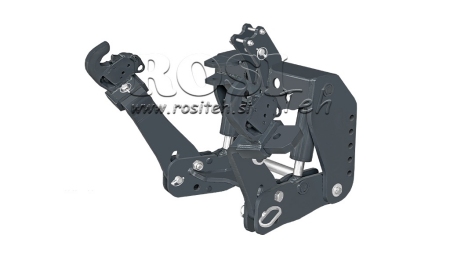 TIRANȚI FRONTALI UNIVERSALI FLEX PENTRU TRACTOR CAT.2 1500KG