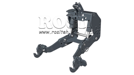 TIRANȚI FRONTALI UNIVERSALI FLEX PENTRU TRACTOR CAT.2 1500KG