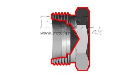HIDRAVLIČNI ČEP (10S) M18x1,5