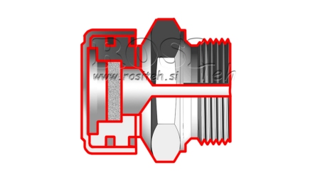 VANĂ HIDRAULICĂ PTO 1/2