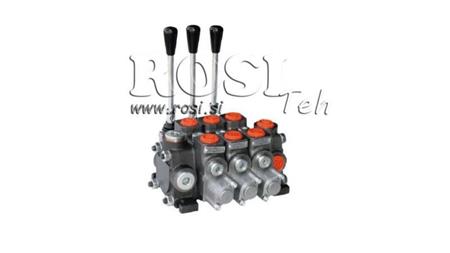 VALVĂ HIDRAULICĂ 3xPC100