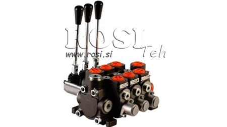 VALVĂ HIDRAULICĂ 3xPC70