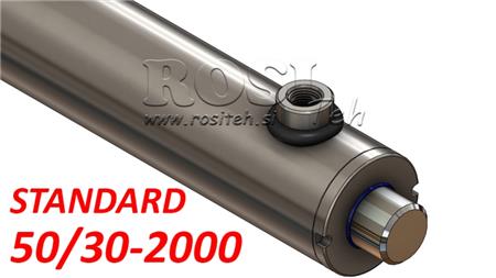 CILINDRU HIDRAULIC STANDARD 50/30-2000