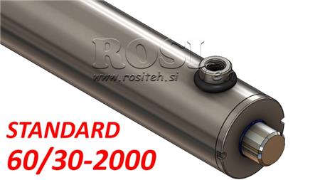 CILINDRU HIDRAULIC STANDARD 60/30-2000