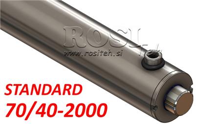 CILINDRU HIDRAULIC STANDARD 70/40-2000