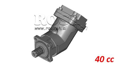 MOTOR HIDRAULIC PISTON 40CC - 228NM