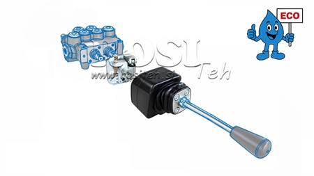 KIT JOYSTICK PENTRU DISTRIBUITOR MANUAL R80 ECO
