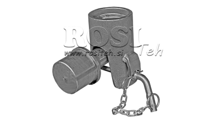 KIPER KROGLA 14TON ZA KESON FI80 DESNA