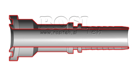 HIDRAVLIČNI PRIKLJUČEK KOMATSU RAVNI DN16mm-PRIROBNICA5/8