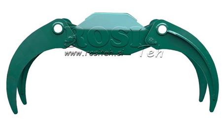 GRIPURI PENTRU FORESTIER PENTRU BIOMASĂ LG800 KG - 1000 MM