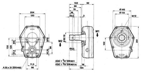 MULTIPLICATOR GR.3 -1:3 MASCULIN
