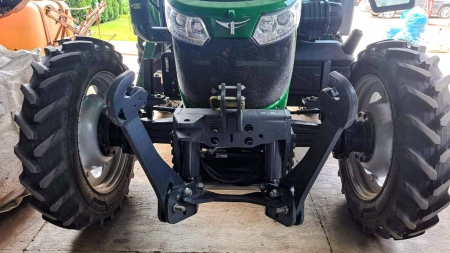 KOMPLETNÝ TROJBODOVÝ ZÁVES NA TRAKTOR UNIVERZÁLNY 2KAT PRE TRAKTOR 1500kg