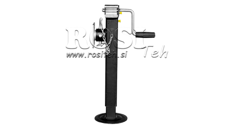 GEWINDE STÜTZBEIN MIT FLANSCH 380mm - 4.000kg