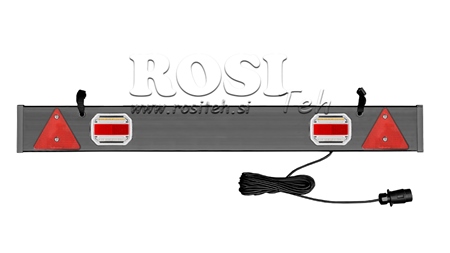 SET COMPLET DE LUMINI LED PENTRU REMORCI 12/24V