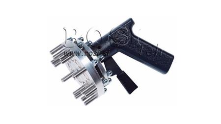 VERKTØY FOR RASK KJEVEBYTTE ALUMINIUM